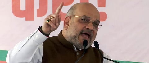 Shah slams Cong-NCP on family politics; rakes up Corbyn row