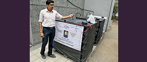 Colleges go all out to make campuses green