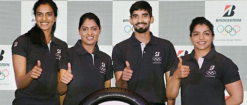 Bridgestone India announces 4 new athletes