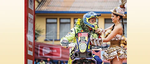 Garcia overall 15th as Dakar Rally enters Bolivia