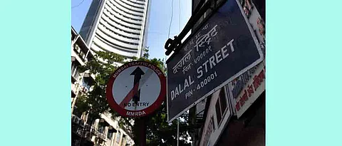 Markets soar in early trade; Sensex zooms 942 points, rupee gains 79 paise
