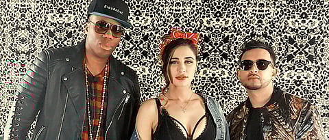 Nargis Fakhri teams up with Kardinal Offishall and Parichay