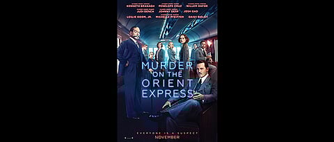 Book Review: Murder on the Orient Express by Agatha Christie