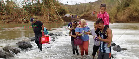 Evacuations in Puerto Rico over possible dam burst
