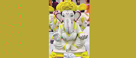 NGO gives away eco-friendly idols at buyers’ price