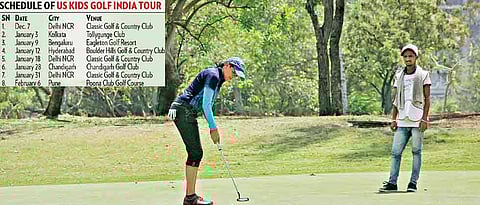 Poona Club Golf Course joins US Kids Golf India Tour