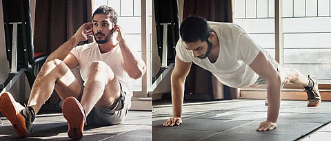 ‘Adrenaline is my choice of poison’