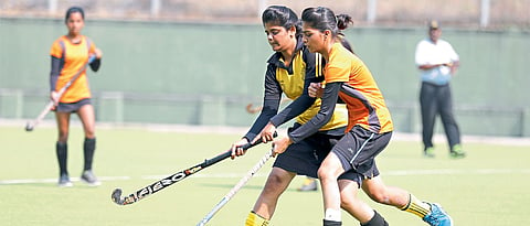 Aqsa, Afreen and Bilkis score as Anglo Urdu HS storms into semis