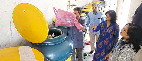 Two housing societies get award for zero waste