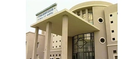 New medical equipment inaugurated at HV Desai Eye Hospital