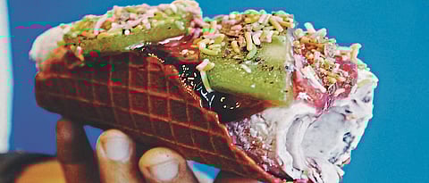 The coolest ice creams