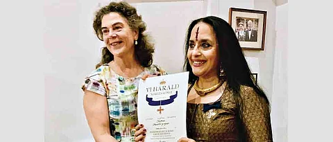 Ila Arun awarded The Royal Norwegian Order of Merit