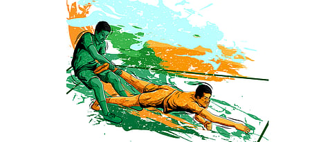 Chandigarh’s gold brings colour to Kabaddi contests