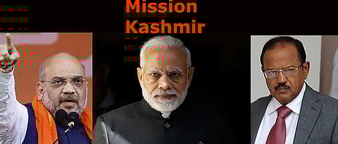 Modi's Mission Kashmir: How Shah & Co executed the 'top secret' task