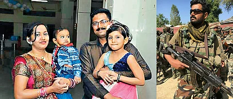 Widow of martyred IAF commando may join defence service