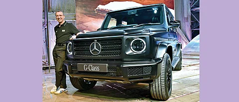 Mercedes-Benz Launches G-class SUV In India