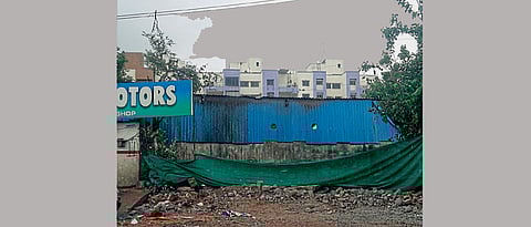 PCMC fails to act, toilet demolished