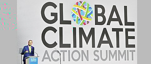 Global summit showcases surge of climate action: UN officials