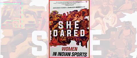 A long jump... from then and now