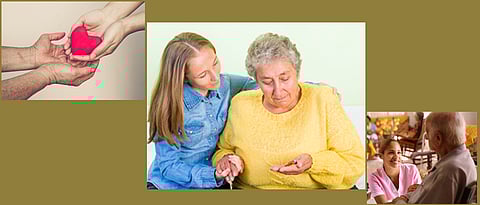 ‘Not everybody can be a caregiver’