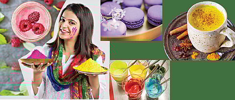 COLOUR ON THE PLATTER