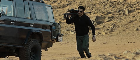 Muzamil Ibrahim has “no regrets” for his Special Ops’ screen-time