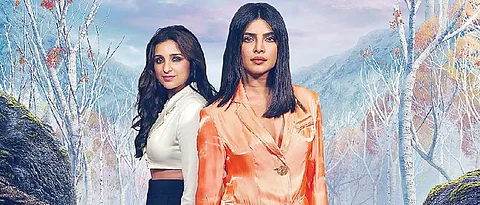 Priyanka, Parineeti in ‘Frozen 2’