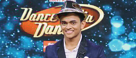 Sanket Gaonkar wins ‘Dance India Dance’