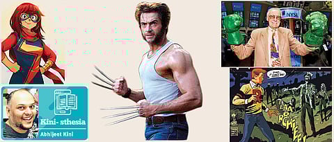 Twist in the comic tale