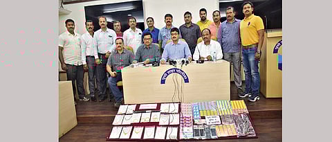 Deported Bangladeshi among two held for burglaries