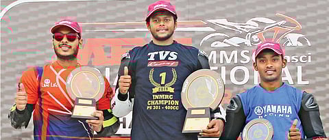 TVS Rider Ravikumar Halts A Virtual Honda Sweep