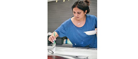 Giving wings to her dreams