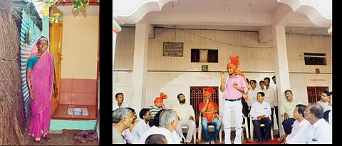 Changing mindsets of people on usage of toilets in villages