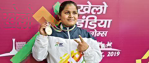 Vegetable seller’s daughter wins gold