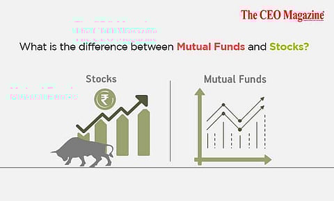 What is the difference between Mutual Funds and Stocks?