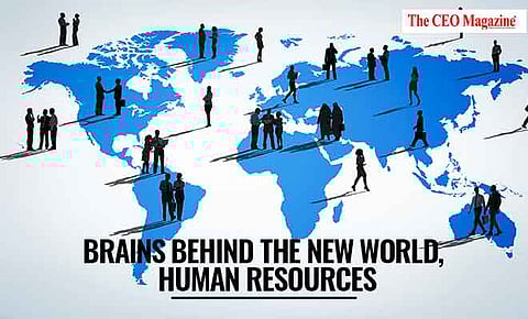Brain behind the new world, human resources
