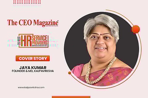 Founder and MD of Kalpavrksha