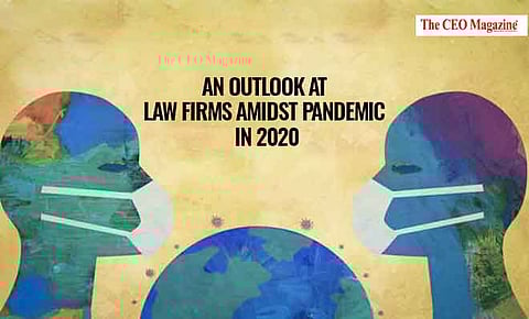 An Outlook At Law Firms Amidst Pandemic in 2020