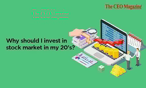 Why should I invest in stock market in my 20's?