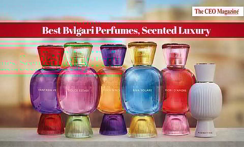 Best Bvlgari Perfumes, Scented Luxury