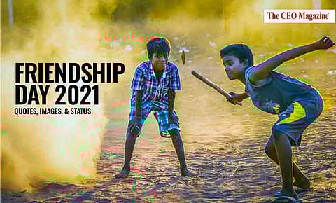 Friendship Day 2021 Quotes, Images, & Status