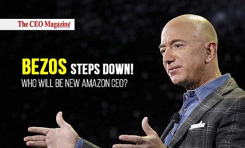 Bezos Steps Down! Who Will be New Amazon CEO?