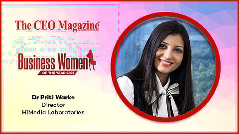 Dr Priti Warke, Director, HiMedia Laboratories Pvt. Ltd.