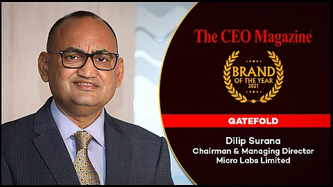 Mr. Dilip Surana, Chairman and Managing Director (CMD), Micro Labs Limited
