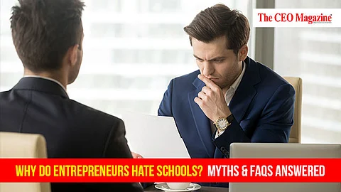 Young Entrepreneurs and High School, Myths & FAQs Answered