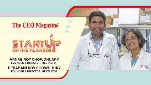 Arnab Roy Chowdhury & Debabani Roy Chowdhury, Founder and Director of Mestastop