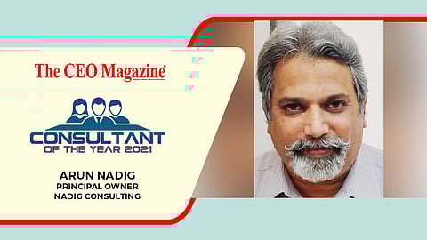 Arun Nadig, Nadig Consulting Principal Owner