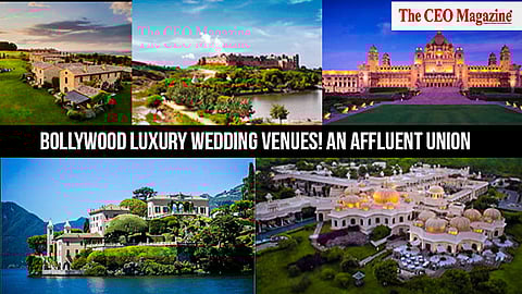 Bollywood luxury wedding venues! an affluent union