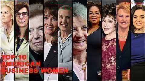 Top 10 American Business Women