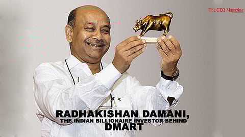 Radhakishan Damani